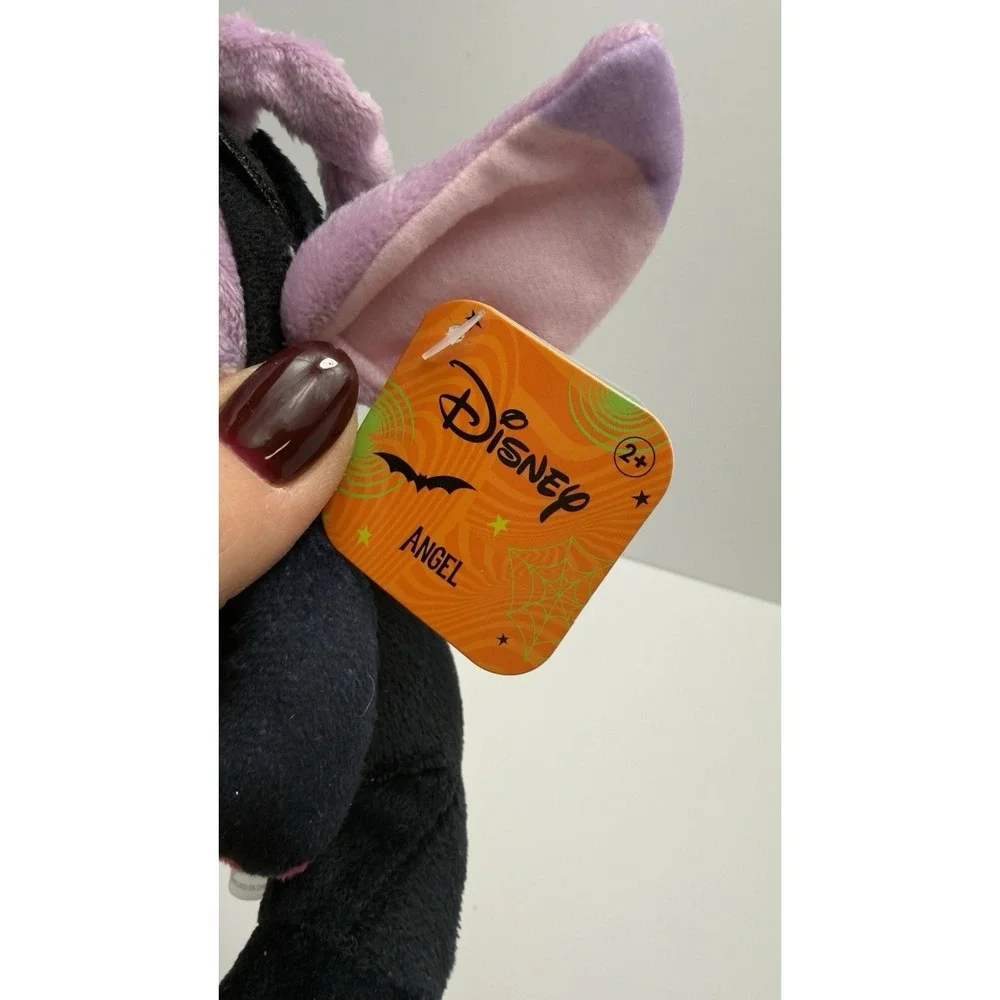 Disney Angel Halloween Special Edition Plush Lilo & Stitch Black Cat Costume Toy